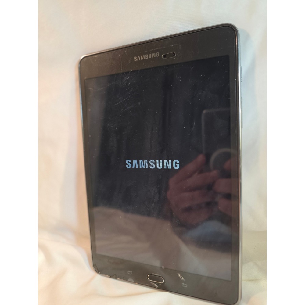 Samsung Galaxy Tab A 8.0 SM-T350 16GB Smoky Titanium Android Tablet not reset